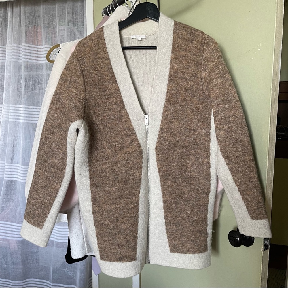 COS Wool Cardi Coat